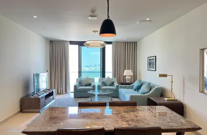 Apartment - 1 Bedroom - 2 Bathrooms for rent in Lusail Residence - Marina District - Lusail