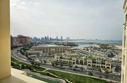 (بنتهاوس  (روف للايجار في فيفا بحرية - جزيرة اللؤلؤة - الدوحة