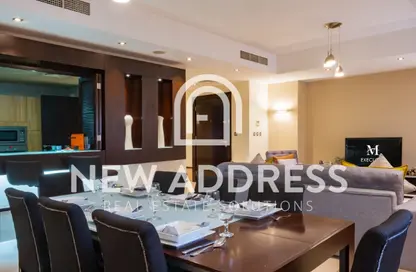 Apartment - 3 Bedrooms - 4 Bathrooms for rent in Le mirage Executive - Fereej Bin Mahmoud - Doha