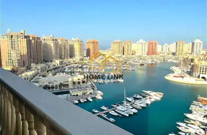 شقة - 4 غرف نوم - 3 حمامات للبيع في طريق بورتو الشرقي - بورتو أرابيا - جزيرة اللؤلؤة - الدوحة