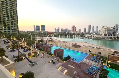 تاون هاوس - 3 غرف نوم - 4 حمامات للايجار في ابراج باي - منطقة الأبراج - جزيرة اللؤلؤة - الدوحة