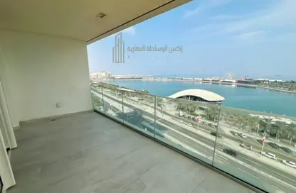 Apartment - 2 Bedrooms - 3 Bathrooms for rent in Lusail Residence - Marina District - Lusail