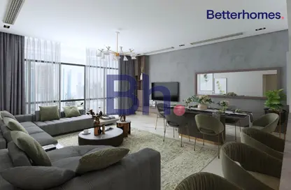 Apartment - 1 Bedroom - 2 Bathrooms for sale in Lusail Residence - Marina District - Lusail