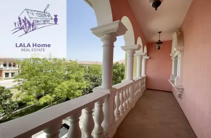 Townhouse - 3 Bedrooms - 5 Bathrooms for rent in Chateau - Qanat Quartier - The Pearl Island - Doha
