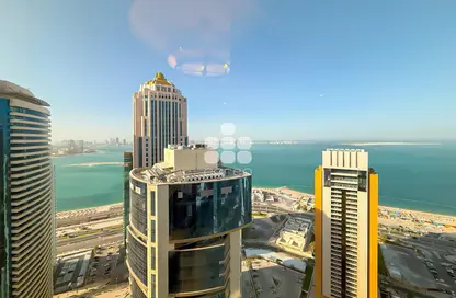 Apartment - 2 Bedrooms - 3 Bathrooms for rent in West Bay Tower - West Bay - West Bay - Doha