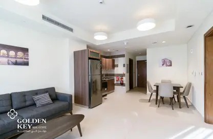 Apartment - 1 Bedroom - 2 Bathrooms for rent in Marina Residences 195 - Marina District - Lusail