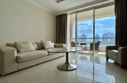 Apartment - 1 Bedroom - 1 Bathroom for rent in Viva Central - Viva Bahriyah - The Pearl Island - Doha