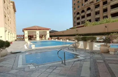 Apartment - 1 Bedroom - 2 Bathrooms for sale in East Porto Drive - Porto Arabia - The Pearl Island - Doha