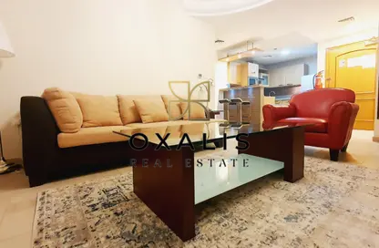شقة - غرفة نوم - 1 حمام للايجار في برج مشيرب - مشيرب - مشيرب - الدوحة