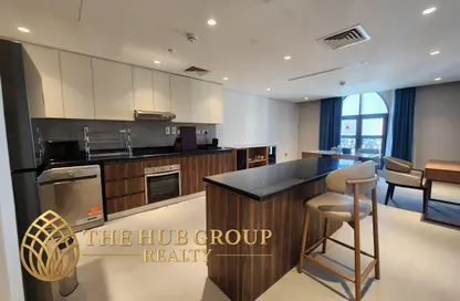 Apartment - 1 Bedroom - 2 Bathrooms for rent in La Plage South - La Plage - The Pearl Island - Doha