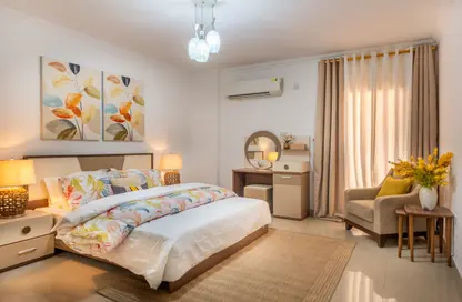 Apartment - 2 Bedrooms - 2 Bathrooms for rent in EB09 - Umm Ghuwailina - Doha