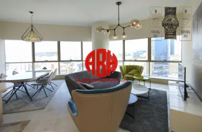 Apartment - 1 Bedroom - 2 Bathrooms for rent in Al Sadd Road - Al Sadd - Doha