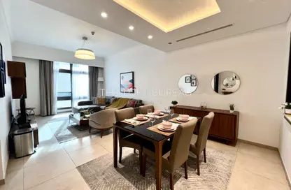 Apartment - 1 Bedroom - 2 Bathrooms for rent in Dar Al Salam Villas - Abu Hamour - Doha