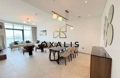 Apartment - 3 Bedrooms - 5 Bathrooms for rent in Lusail Residence - Marina District - Lusail