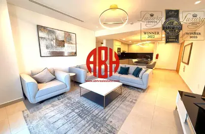 شقة - غرفة نوم - 2 حمامات للايجار في حدائق فلورستا - حدائق فلورستا - جزيرة اللؤلؤة - الدوحة