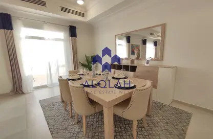 Compound - 3 Bedrooms - 4 Bathrooms for rent in Muraikh - AlMuraikh - Doha