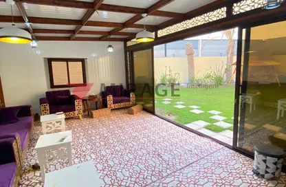Living Room image for: Villa - 6 Bedrooms - 7 Bathrooms for rent in Al Sakhama - Doha, Image 1