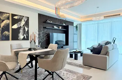 Apartment - 1 Bedroom - 2 Bathrooms for rent in Gewan Island - The Pearl Island - Doha