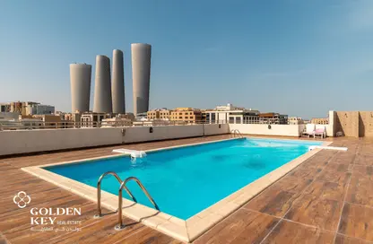 Apartment - 1 Bedroom - 2 Bathrooms for sale in Fox Hills A13 - Fox Hills - Lusail