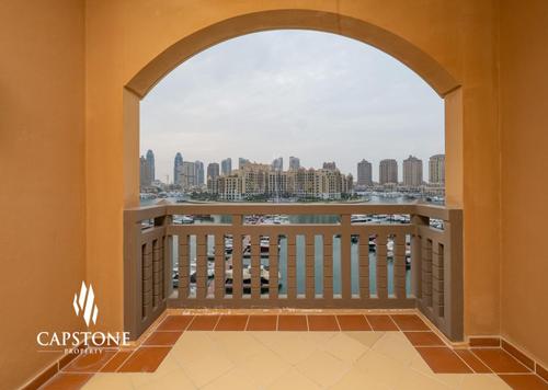 Townhouse - 2 bedrooms - 3 bathrooms for sale in Porto Arabia Townhouses - Porto Arabia - The Pearl Island - Doha