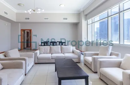 Apartment - 2 Bedrooms - 3 Bathrooms for rent in West Bay Tower - West Bay - West Bay - Doha