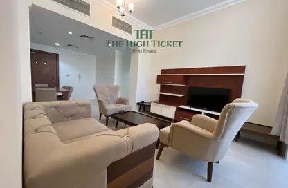 Apartment - 2 Bedrooms - 2 Bathrooms for rent in Fox Hills - Fox Hills - Lusail