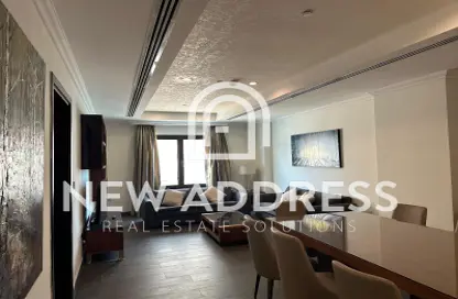 Apartment - 1 Bedroom - 2 Bathrooms for rent in Bilal Pearl Suites - Viva Bahriyah - The Pearl Island - Doha