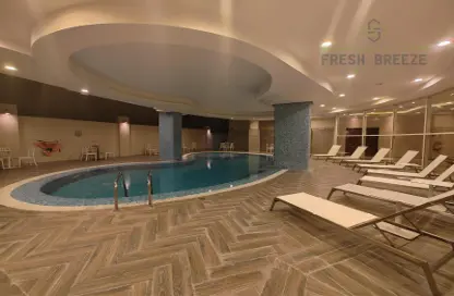Pool image for: Apartment - 2 Bedrooms - 2 Bathrooms for rent in Fereej Bin Mahmoud - Doha, Image 1