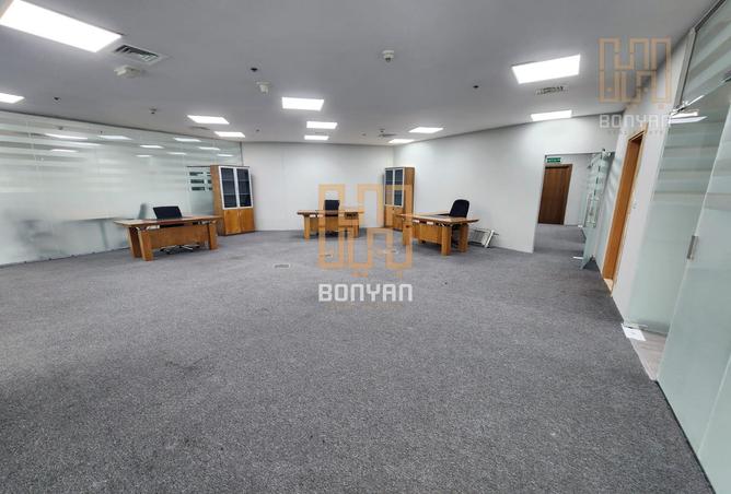 Office Space - Studio - 2 Bathrooms for rent in West Bay Tower - West Bay - West Bay - Doha
