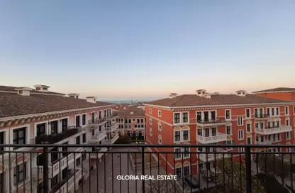 Apartment - 1 Bedroom - 2 Bathrooms for rent in Mercato - Qanat Quartier - The Pearl Island - Doha
