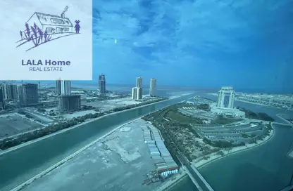 شقة - 2 غرف نوم - 2 حمامات للايجار في برج زجزاج  ا - أبراج زجزاج - الخليج الغربي - الدوحة