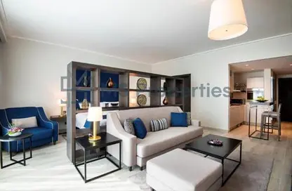 Apartment - 1 Bathroom for sale in West Bay Tower - West Bay - West Bay - Doha