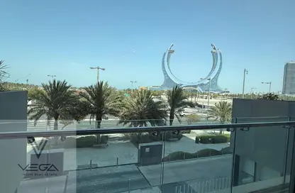 شقة - غرفة نوم - 2 حمامات للايجار في لوسيل ريسيدينس - منطقة المارينا - الوسيل