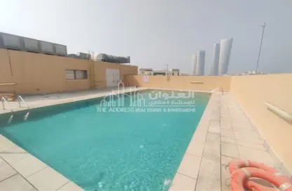 Pool image for: Duplex - 2 Bedrooms - 3 Bathrooms for rent in Artan Residence Apartments Fox Hills 150 - Fox Hills - Lusail, Image 1