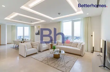 Apartment - 2 Bedrooms - 3 Bathrooms for rent in Floresta Gardens - Floresta Gardens - The Pearl Island - Doha