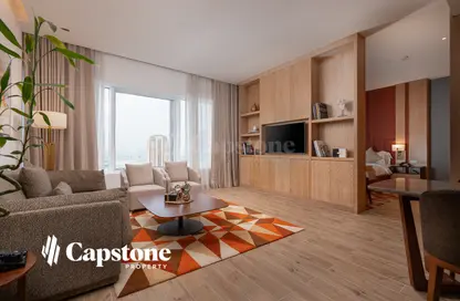 Apartment - 1 Bedroom - 2 Bathrooms for rent in West Bay Tower - West Bay - West Bay - Doha Apartment - 1 Bedroom - 2 Bathrooms for rent in West Bay Tower - West Bay - West Bay - Doha