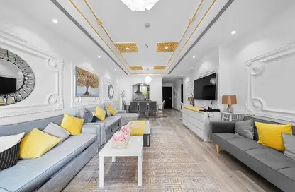 Apartment - 1 Bedroom - 2 Bathrooms for rent in East Porto Drive - Porto Arabia - The Pearl Island - Doha