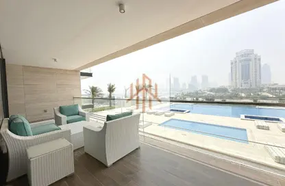 Apartment - 3 Bedrooms - 3 Bathrooms for rent in Lusail Residence - Marina District - Lusail