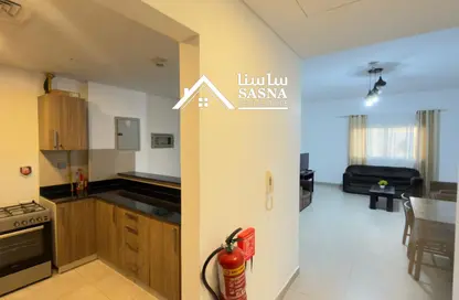 Apartment - 1 Bedroom - 2 Bathrooms for rent in Fox Hills South - Fox Hills - Lusail