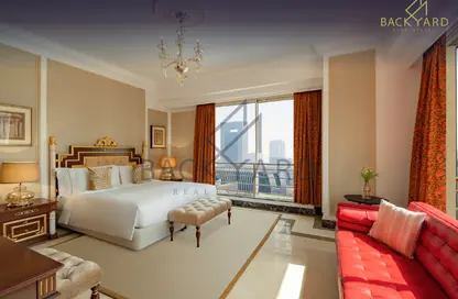Apartment - 2 Bedrooms - 3 Bathrooms for rent in Dusit Hotel  and  Suites Doha - Diplomatic Street - West Bay - Doha