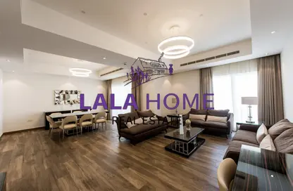مجمع سكني - 3 غرف نوم - 2 حمامات للايجار في لوسيل ريسيدينس - منطقة المارينا - الوسيل