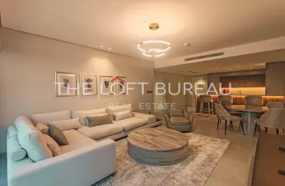 Apartment - 1 Bedroom - 2 Bathrooms for rent in 35 West Bay - West Bay - Doha
