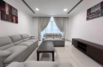 Apartment - 3 Bedrooms - 3 Bathrooms for rent in Al Jazeera Street - Fereej Bin Mahmoud North - Fereej Bin Mahmoud - Doha