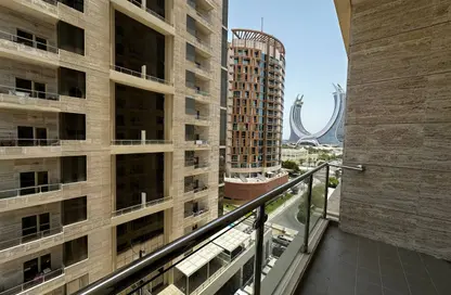 شقة - 2 غرف نوم - 2 حمامات للايجار في لوسيل ريسيدينس - منطقة المارينا - الوسيل