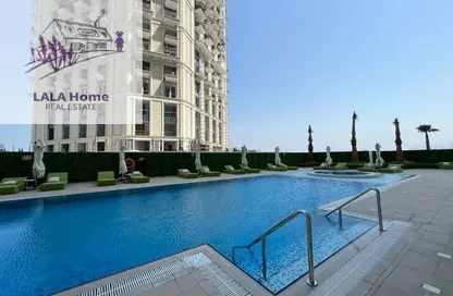 Penthouse - 3 Bedrooms - 4 Bathrooms for rent in Floresta Gardens - Floresta Gardens - The Pearl Island - Doha