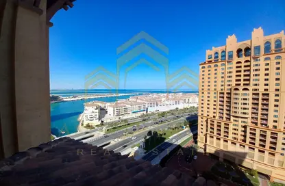 Water View image for: Apartment - 2 Bedrooms - 3 Bathrooms for rent in East Porto Drive - Porto Arabia - The Pearl Island - Doha, Image 1
