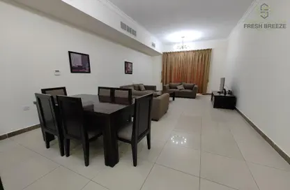 Apartment - 3 Bedrooms - 3 Bathrooms for rent in Ramada Commercial Building - Al Rawabi Street - Al Muntazah - Doha