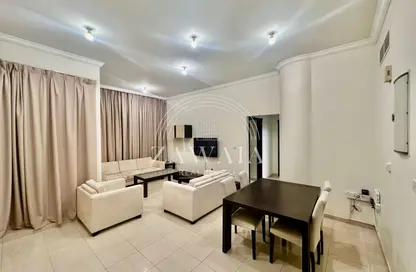 شقة - 2 غرف نوم - 2 حمامات للايجار في برج وست باي - الخليج الجنوبي - الخليج الغربي - الدوحة