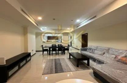 Apartment - 1 Bedroom - 2 Bathrooms for sale in East Porto Drive - Porto Arabia - The Pearl Island - Doha