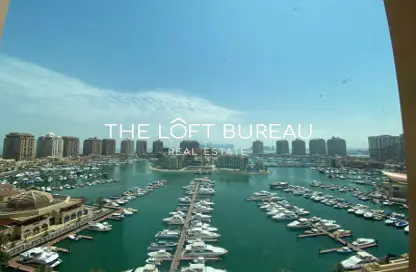 Apartment - Studio - 1 Bathroom for rent in East Porto Drive - Porto Arabia - The Pearl Island - Doha